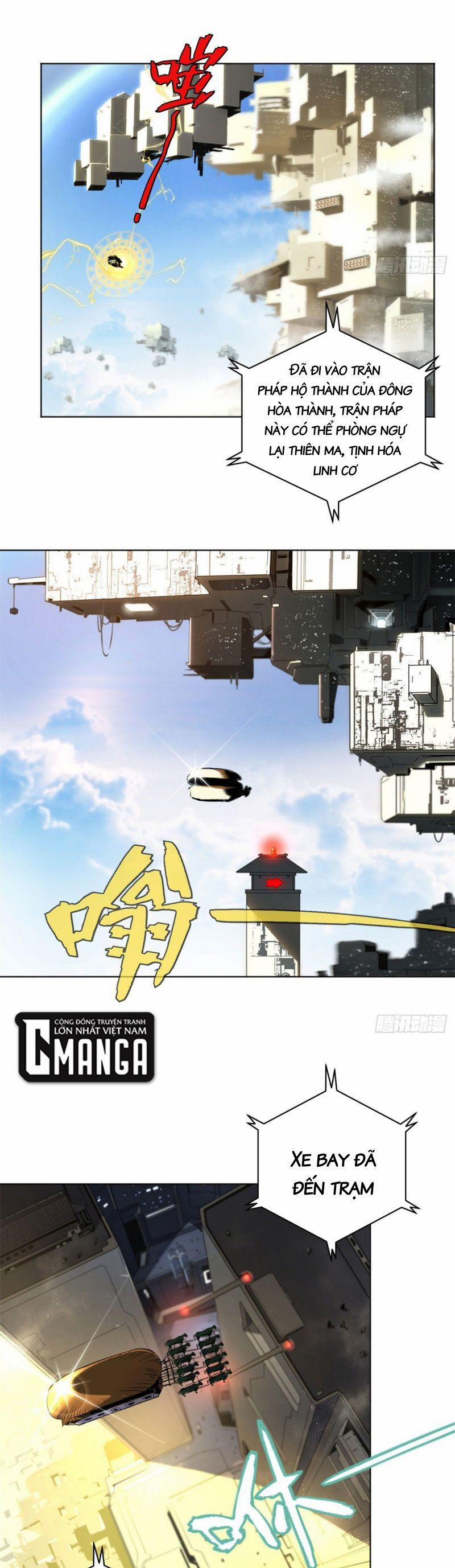 Minh Nhật Chi Kiếp 21 trang 4