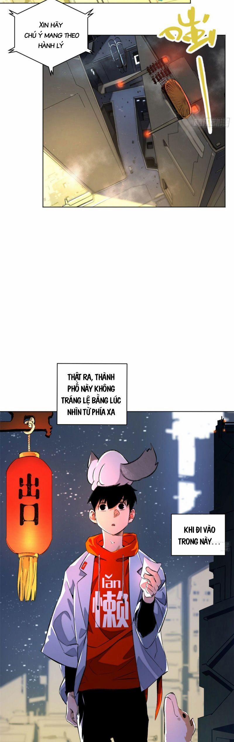 Minh Nhật Chi Kiếp 21 trang 5