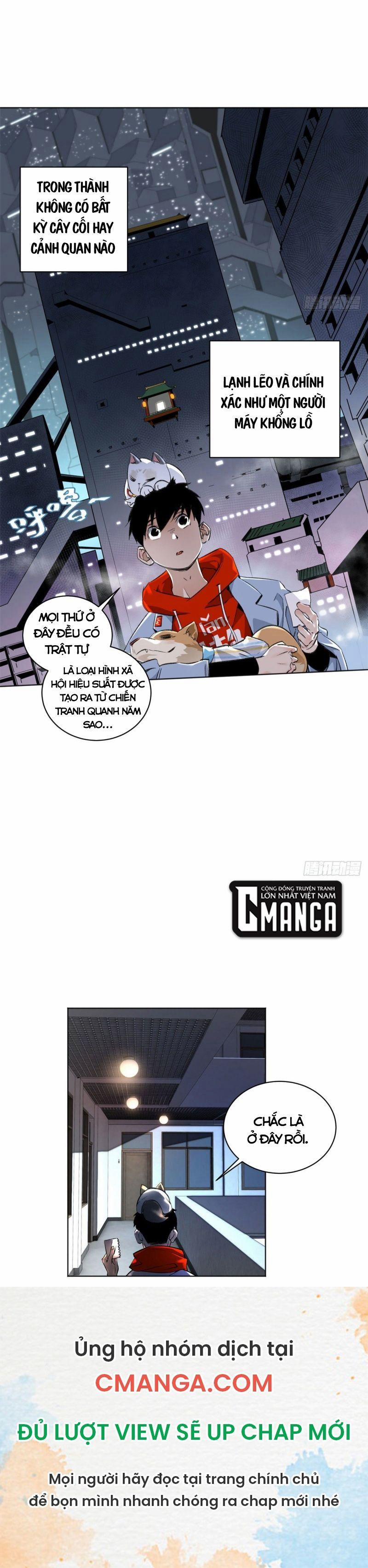 Minh Nhật Chi Kiếp 21 trang 7