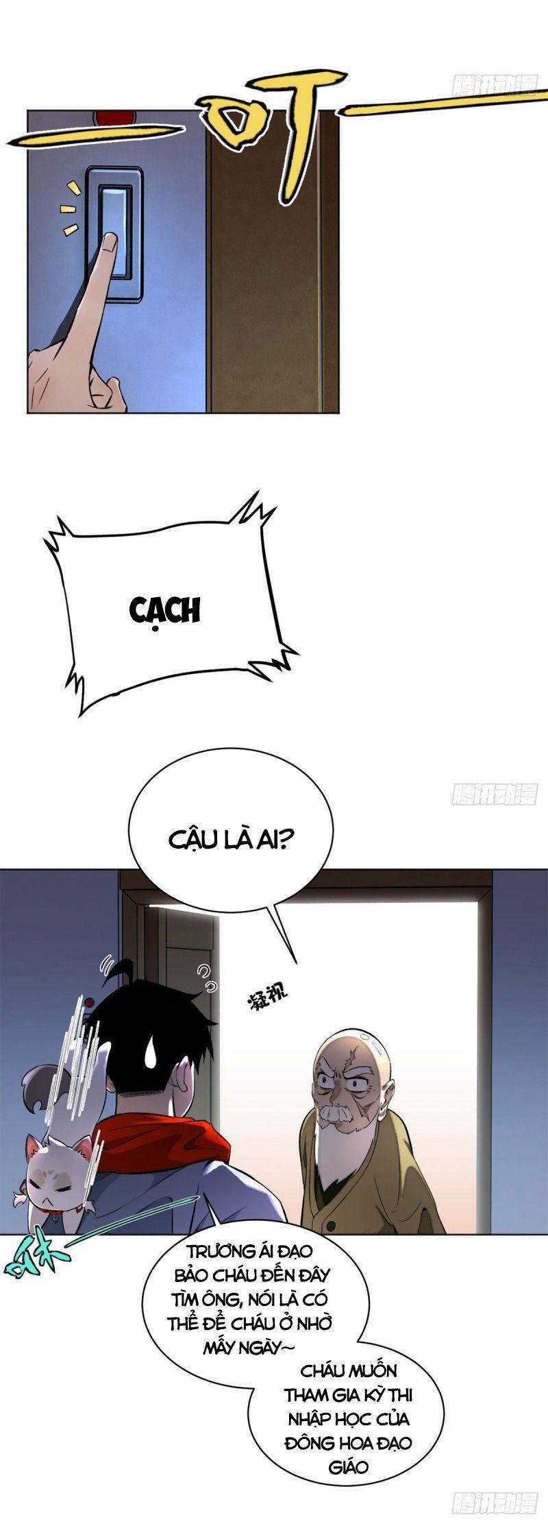 Minh Nhật Chi Kiếp 21 trang 8