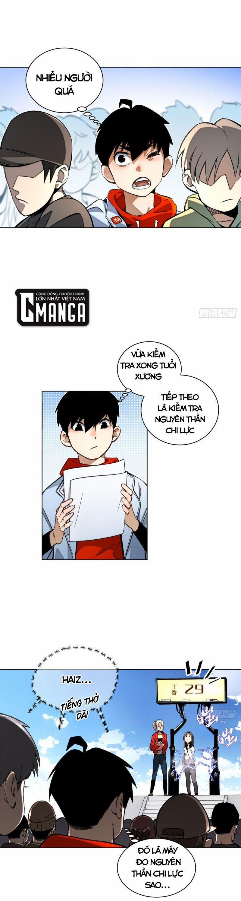 Minh Nhật Chi Kiếp 22 trang 4