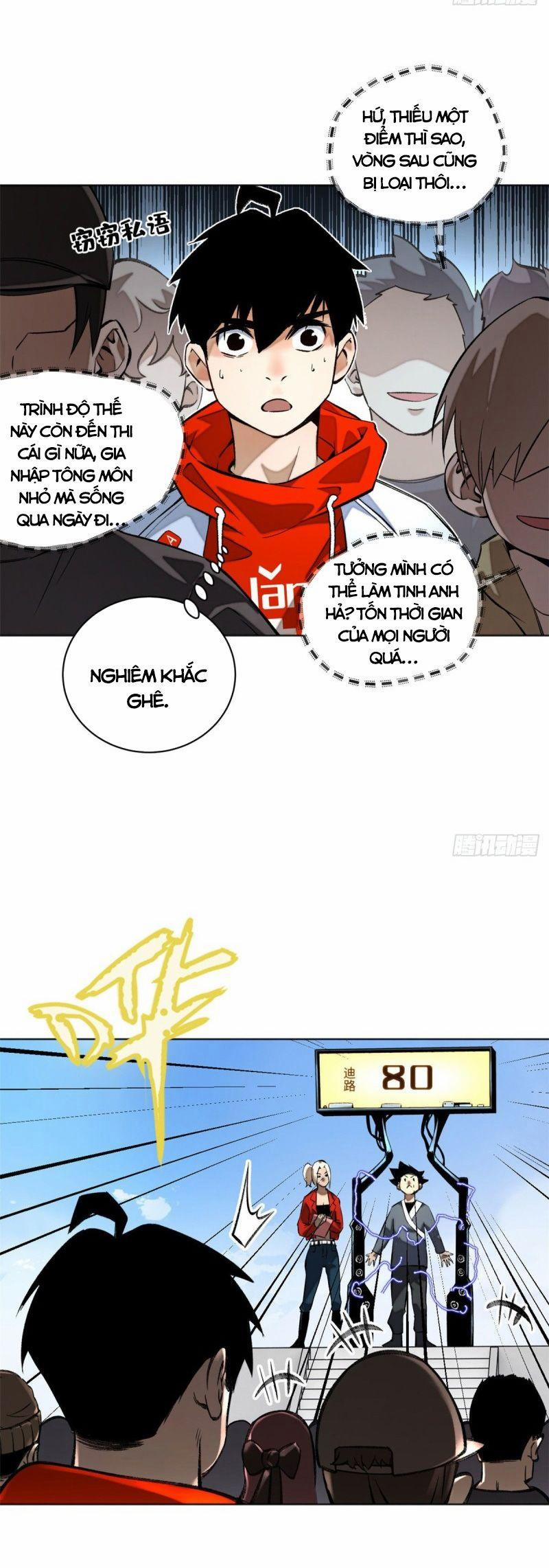 Minh Nhật Chi Kiếp 22 trang 7