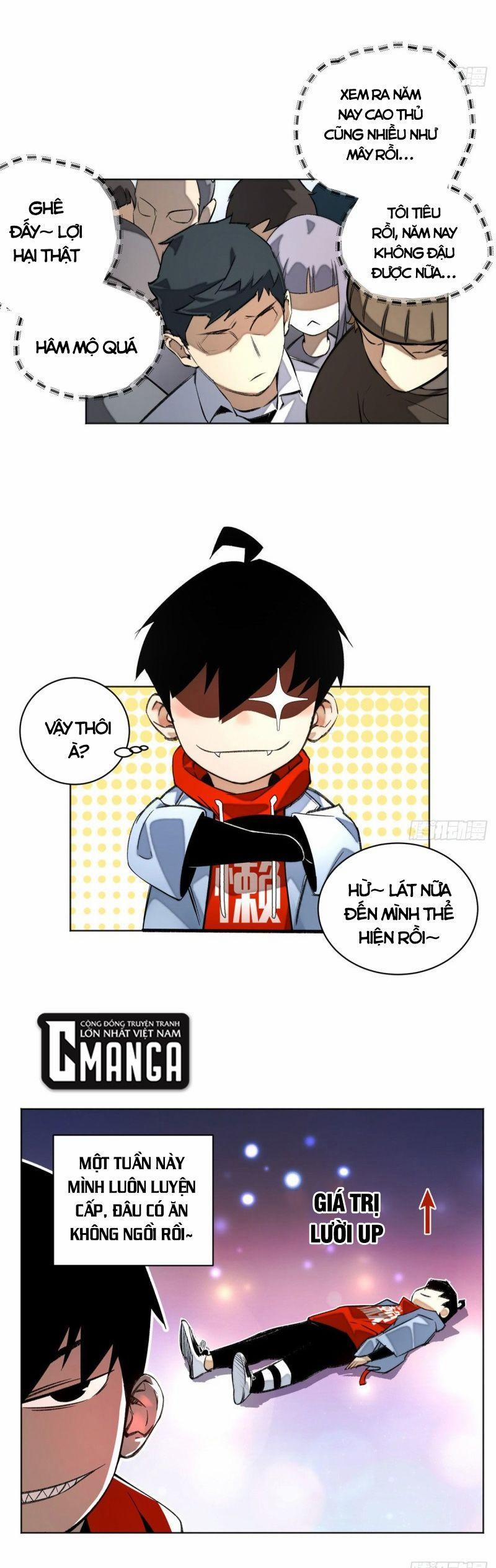 Minh Nhật Chi Kiếp 22 trang 8