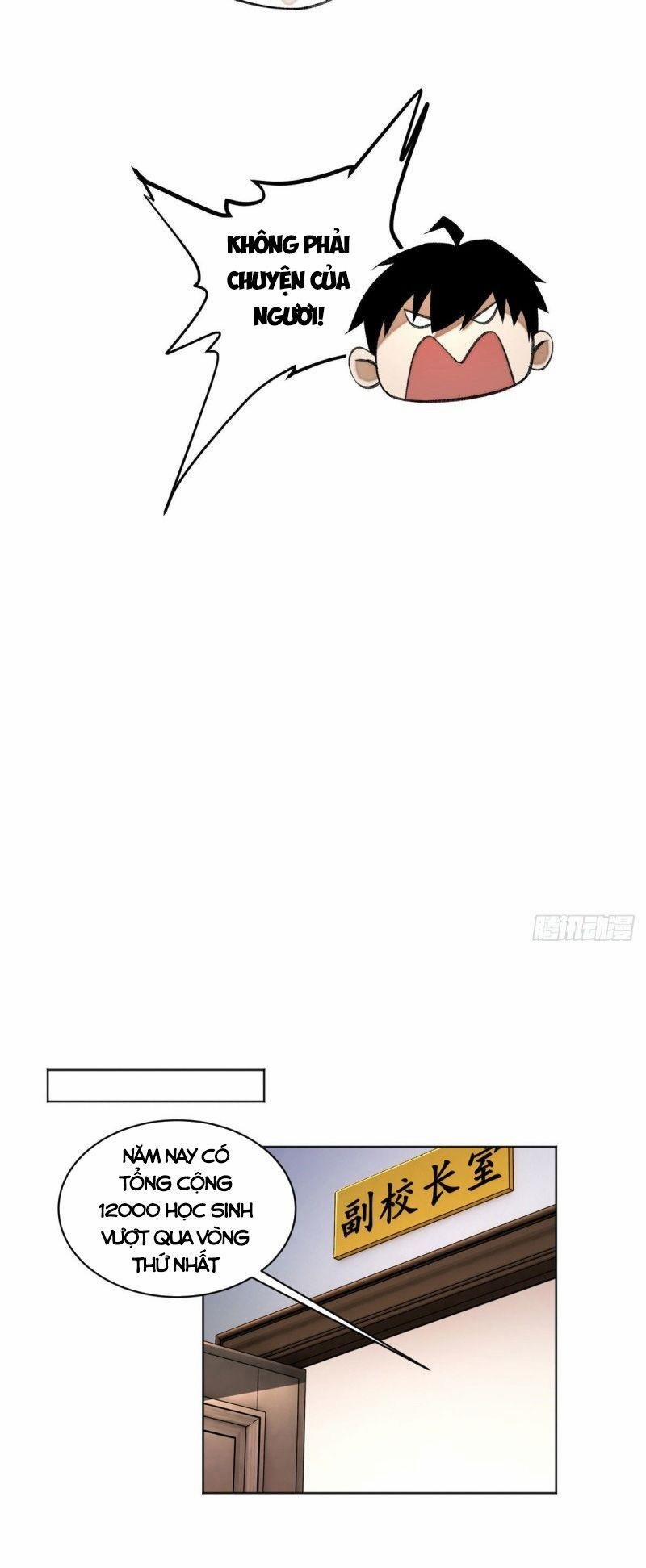 Minh Nhật Chi Kiếp 23 trang 1