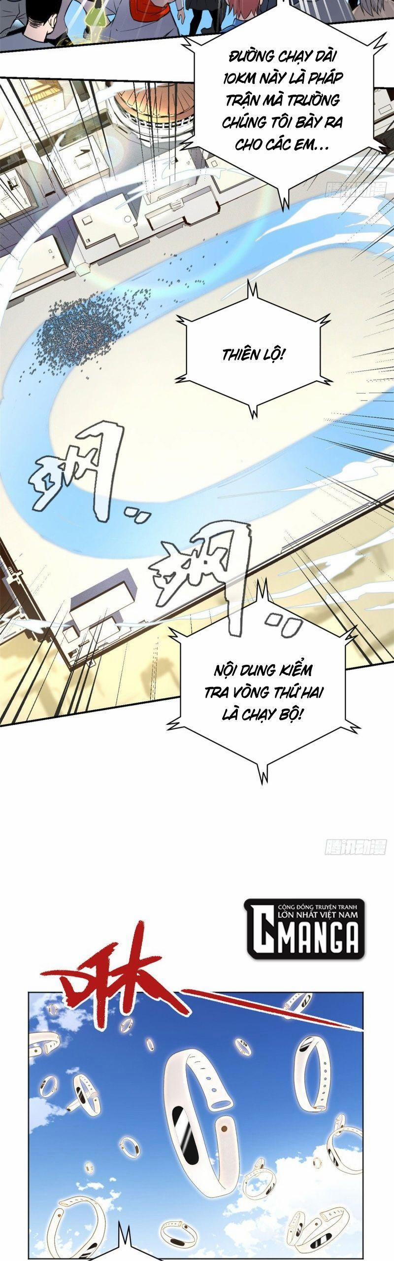 Minh Nhật Chi Kiếp 23 trang 10