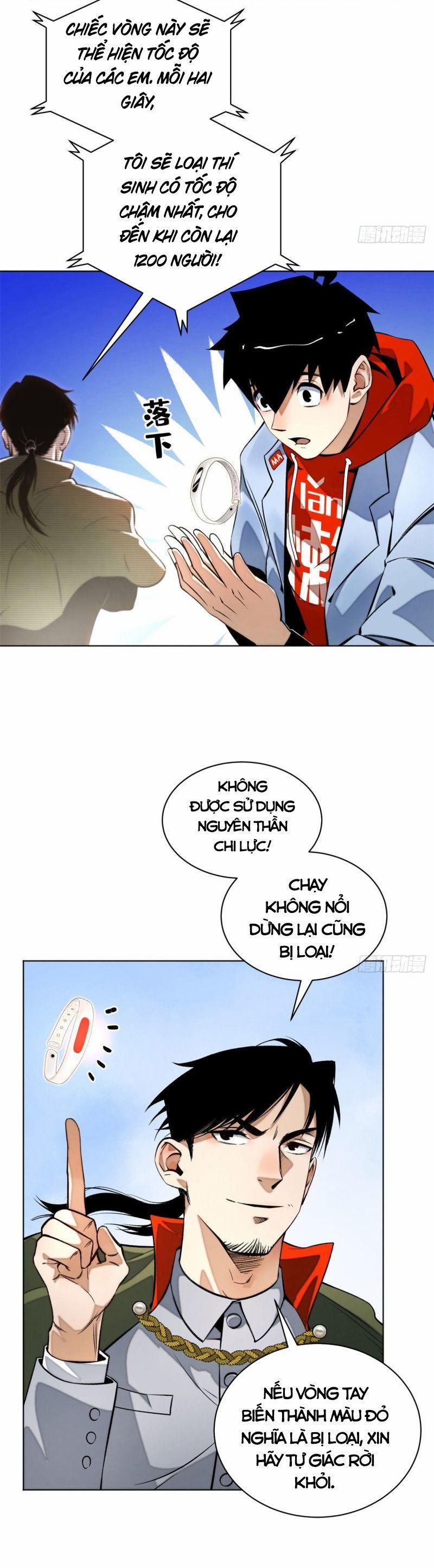 Minh Nhật Chi Kiếp 23 trang 11