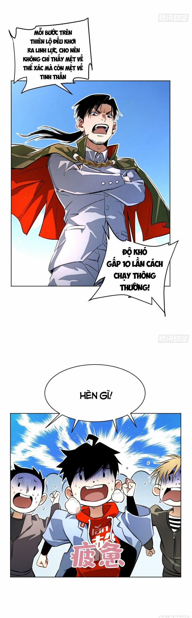 Minh Nhật Chi Kiếp 23 trang 16