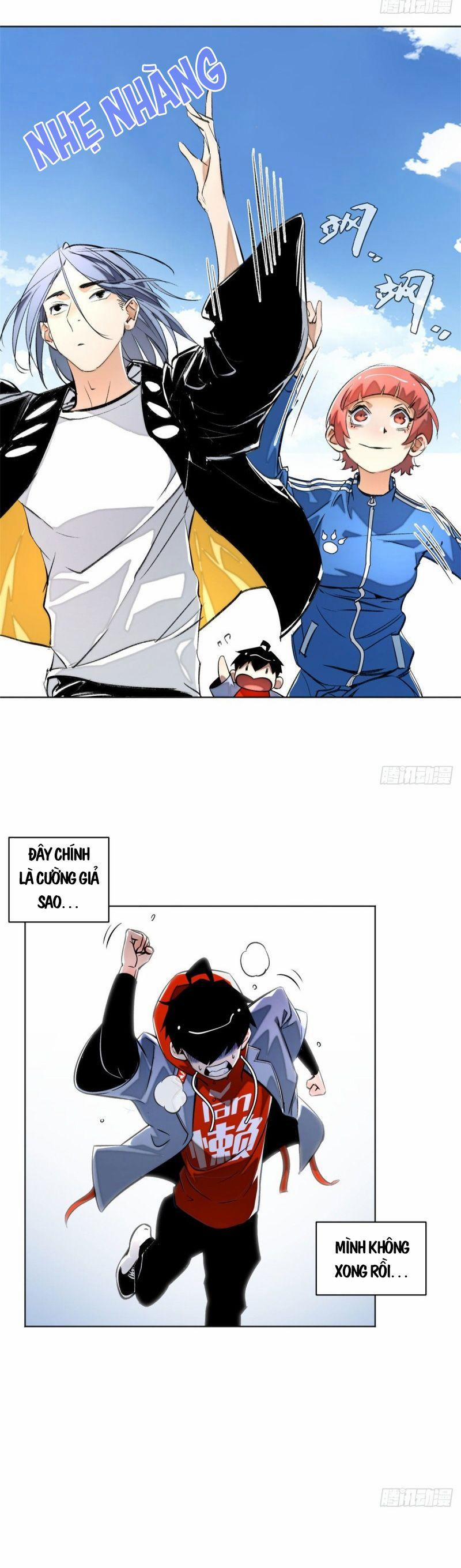 Minh Nhật Chi Kiếp 23 trang 17