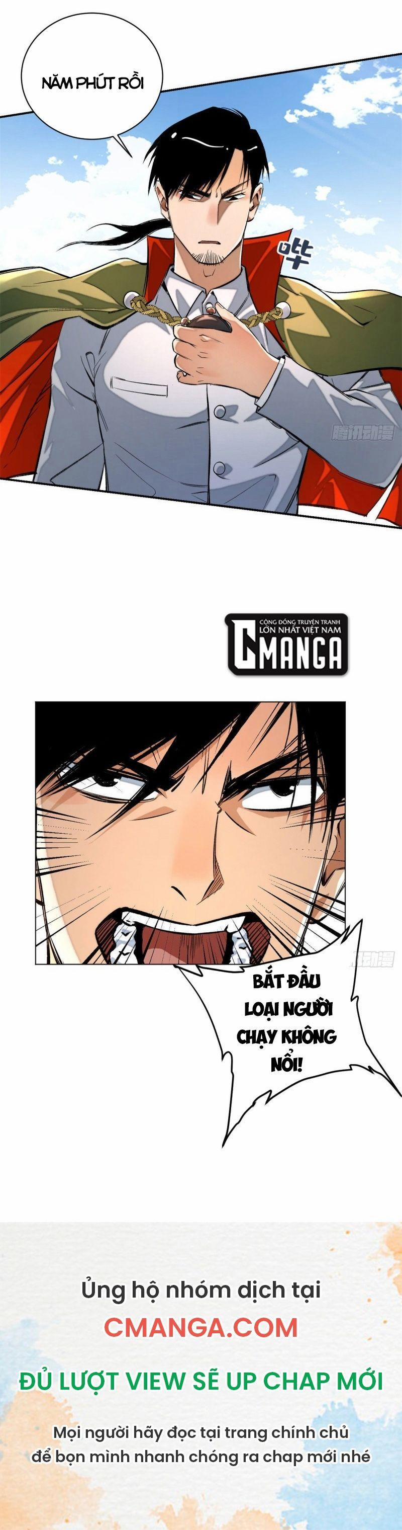 Minh Nhật Chi Kiếp 23 trang 18