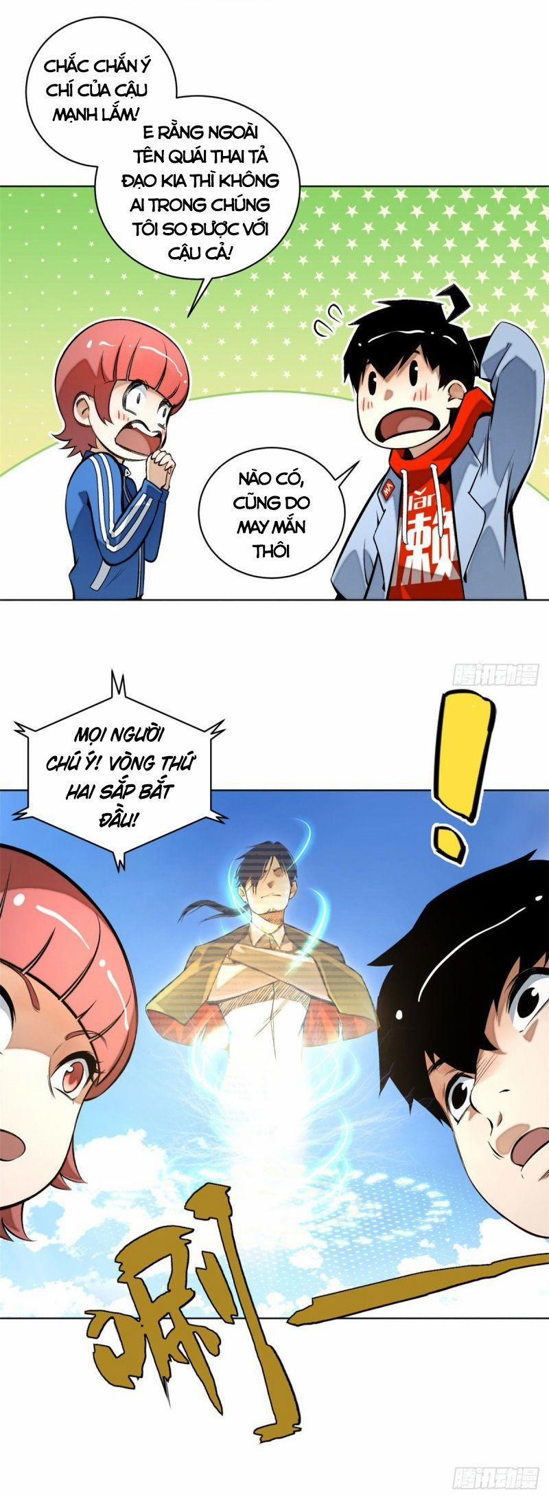 Minh Nhật Chi Kiếp 23 trang 7