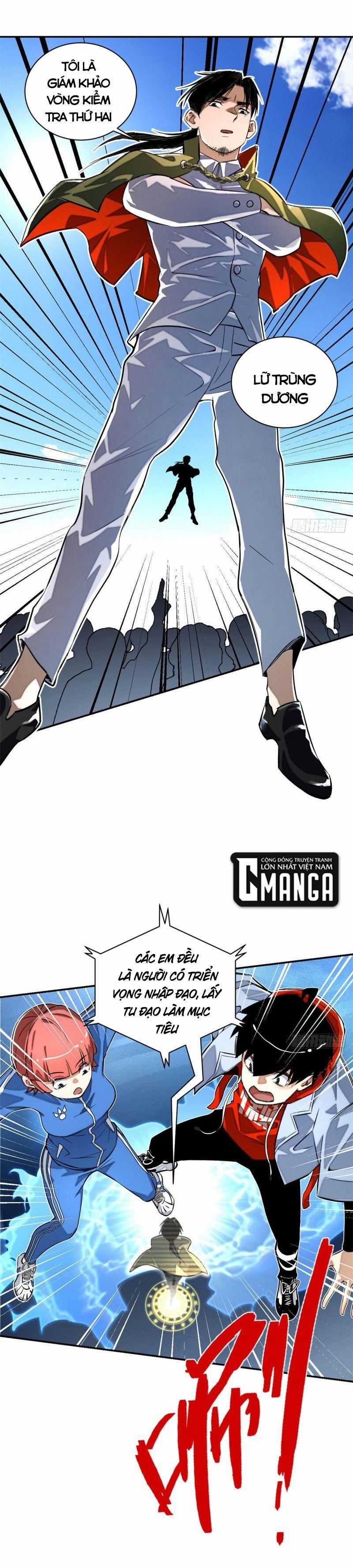 Minh Nhật Chi Kiếp 23 trang 8