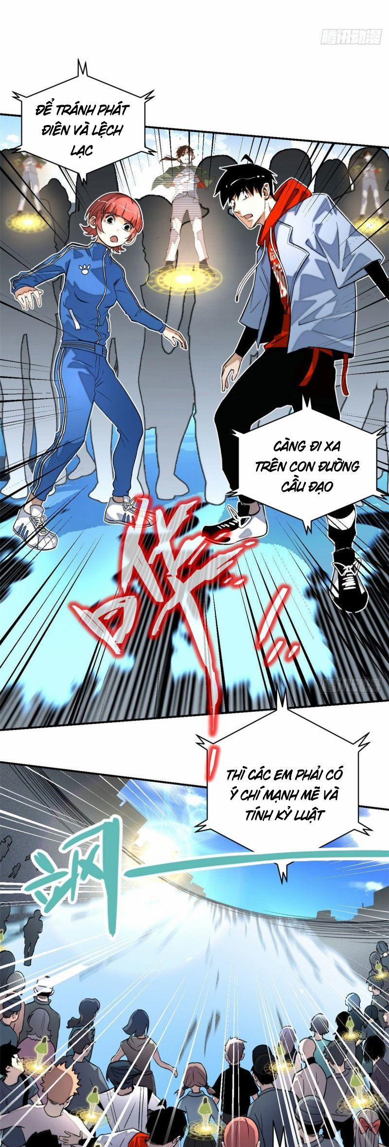 Minh Nhật Chi Kiếp 23 trang 9