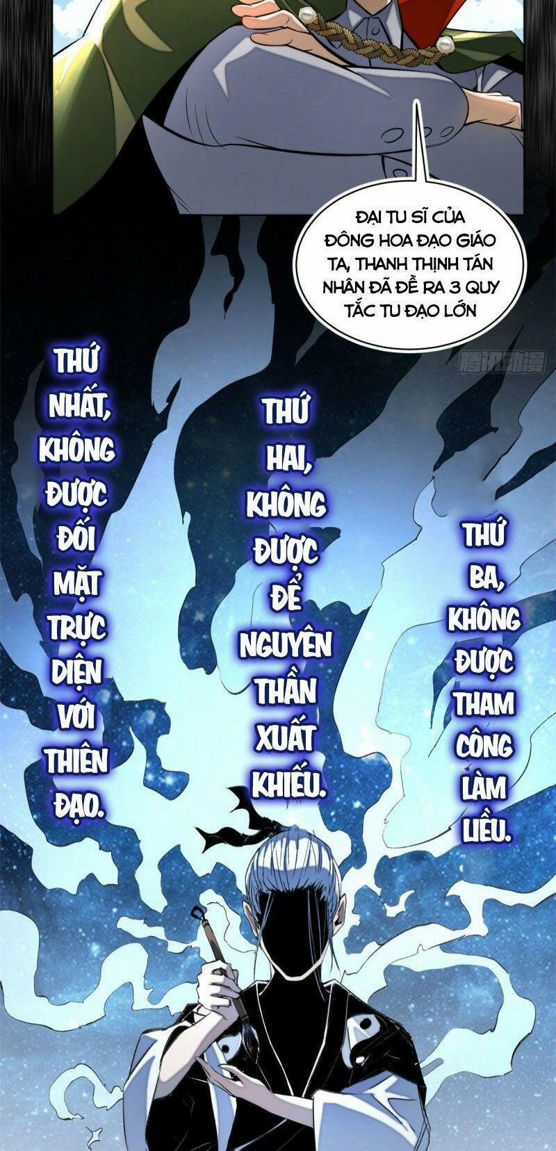 Minh Nhật Chi Kiếp 24 trang 21