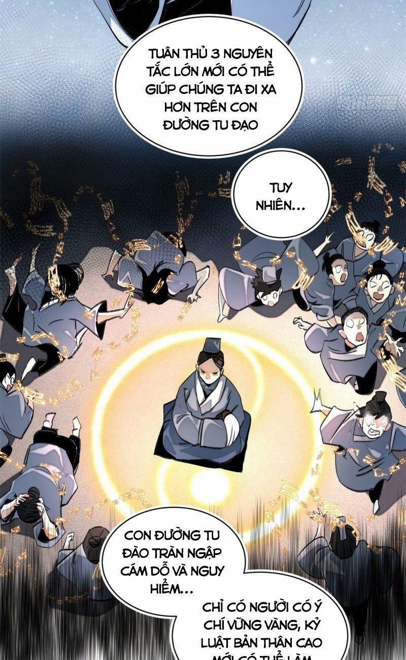 Minh Nhật Chi Kiếp 24 trang 22