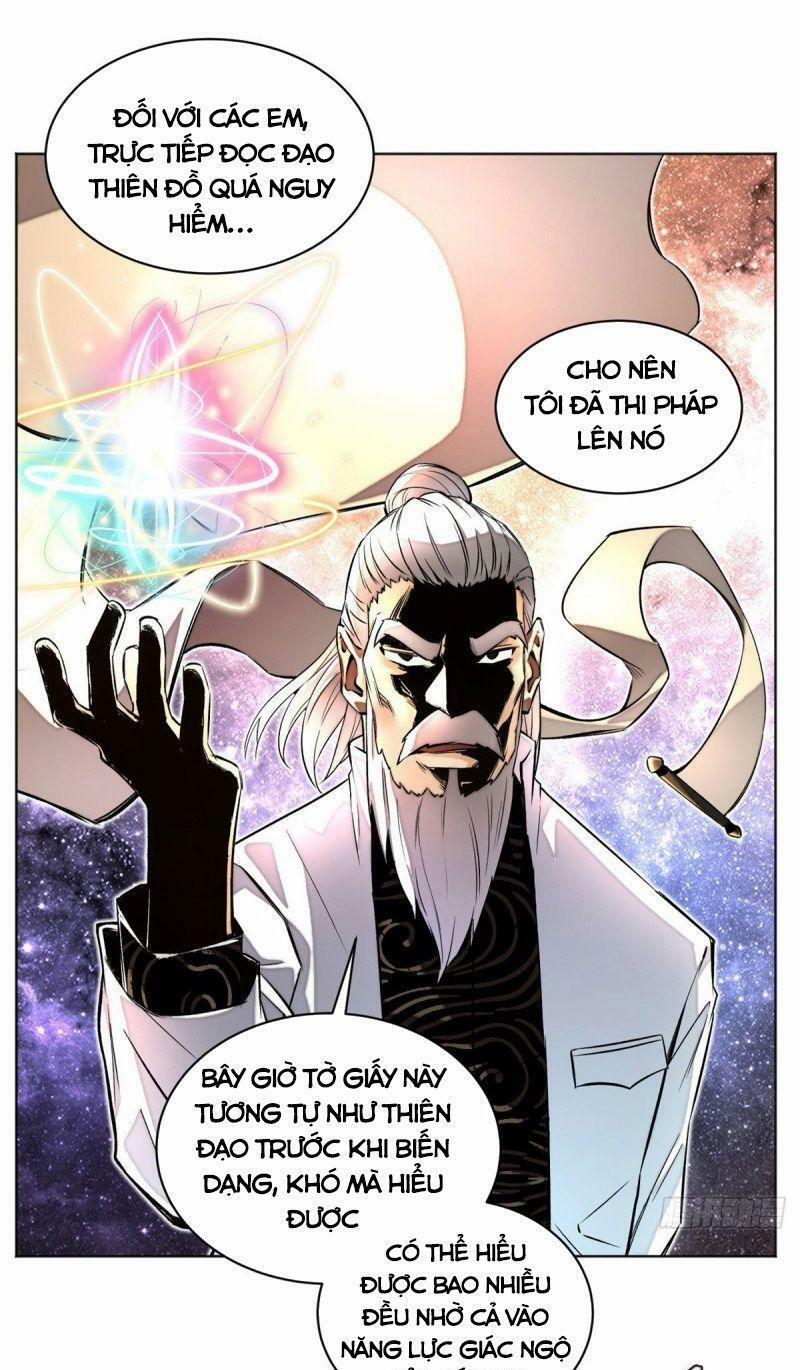 Minh Nhật Chi Kiếp 25 trang 13