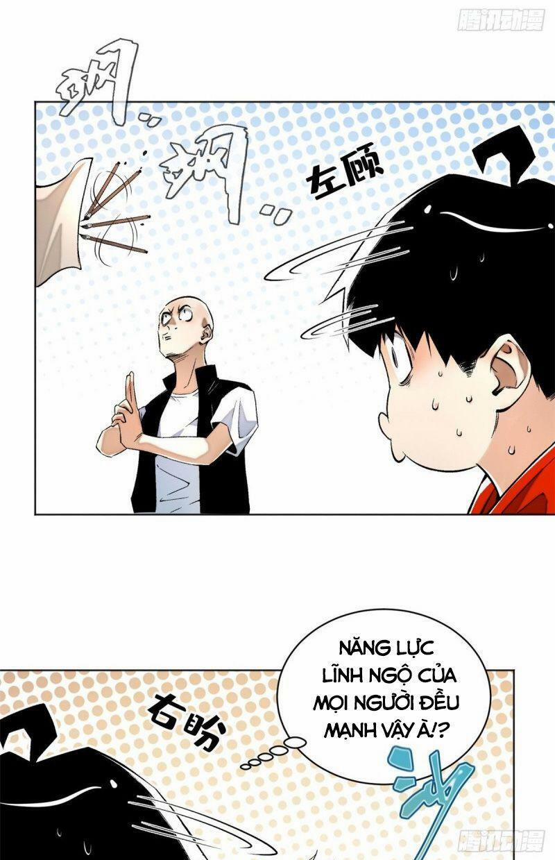 Minh Nhật Chi Kiếp 25 trang 17