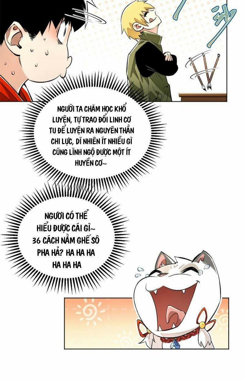 Minh Nhật Chi Kiếp 25 trang 18