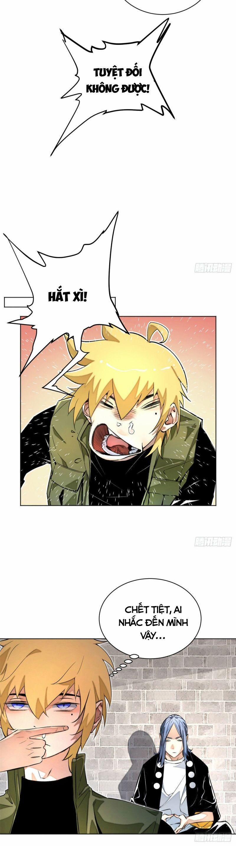 Minh Nhật Chi Kiếp 26 trang 1