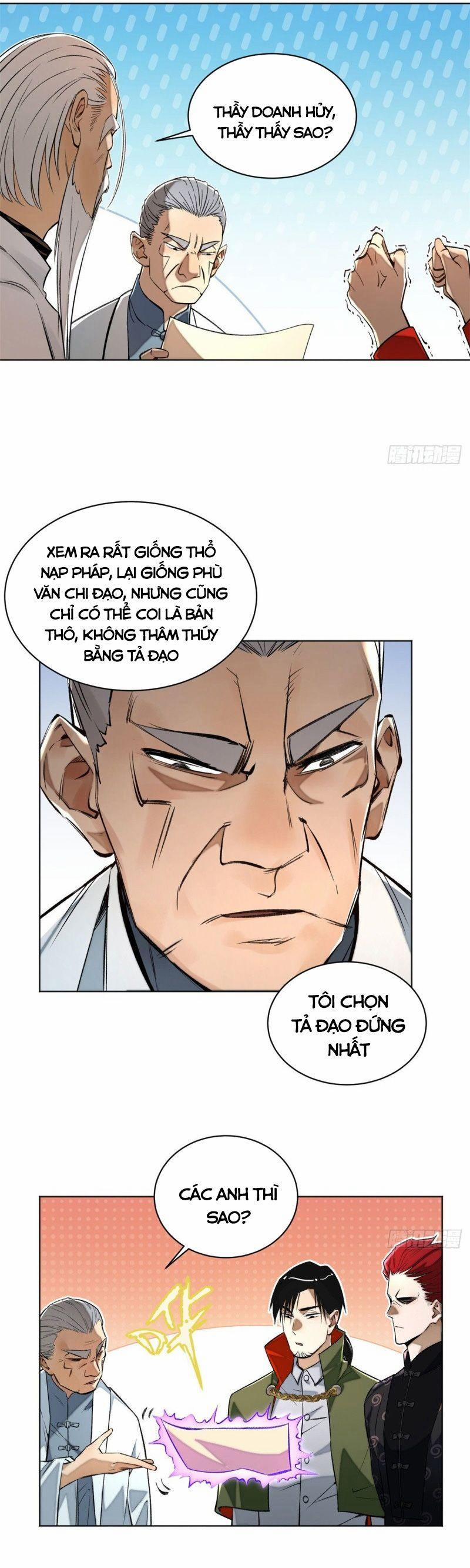 Minh Nhật Chi Kiếp 26 trang 10