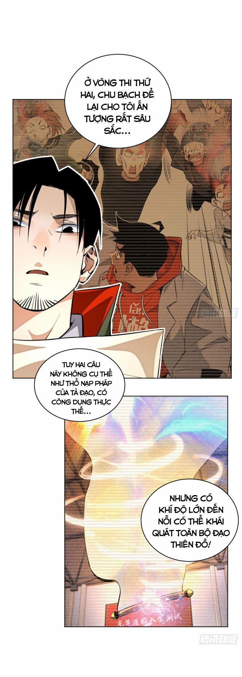 Minh Nhật Chi Kiếp 26 trang 11