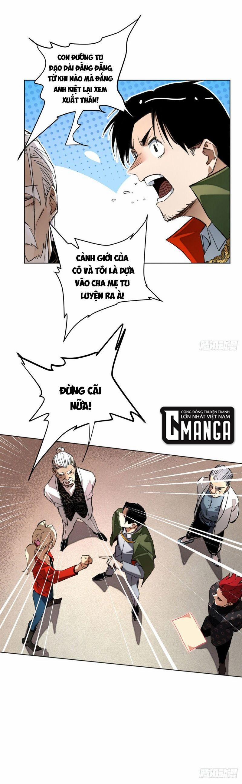 Minh Nhật Chi Kiếp 26 trang 14