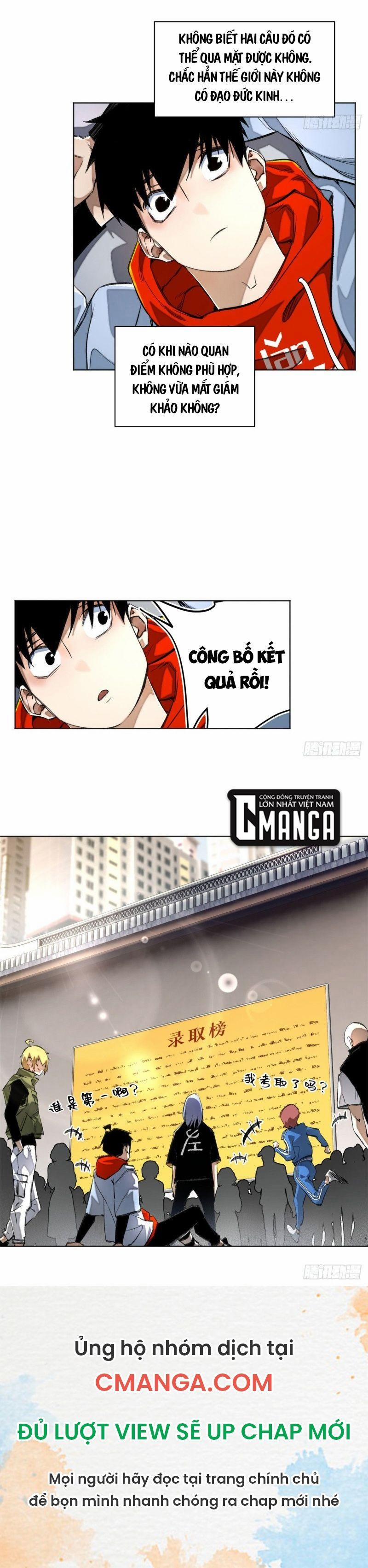 Minh Nhật Chi Kiếp 26 trang 16