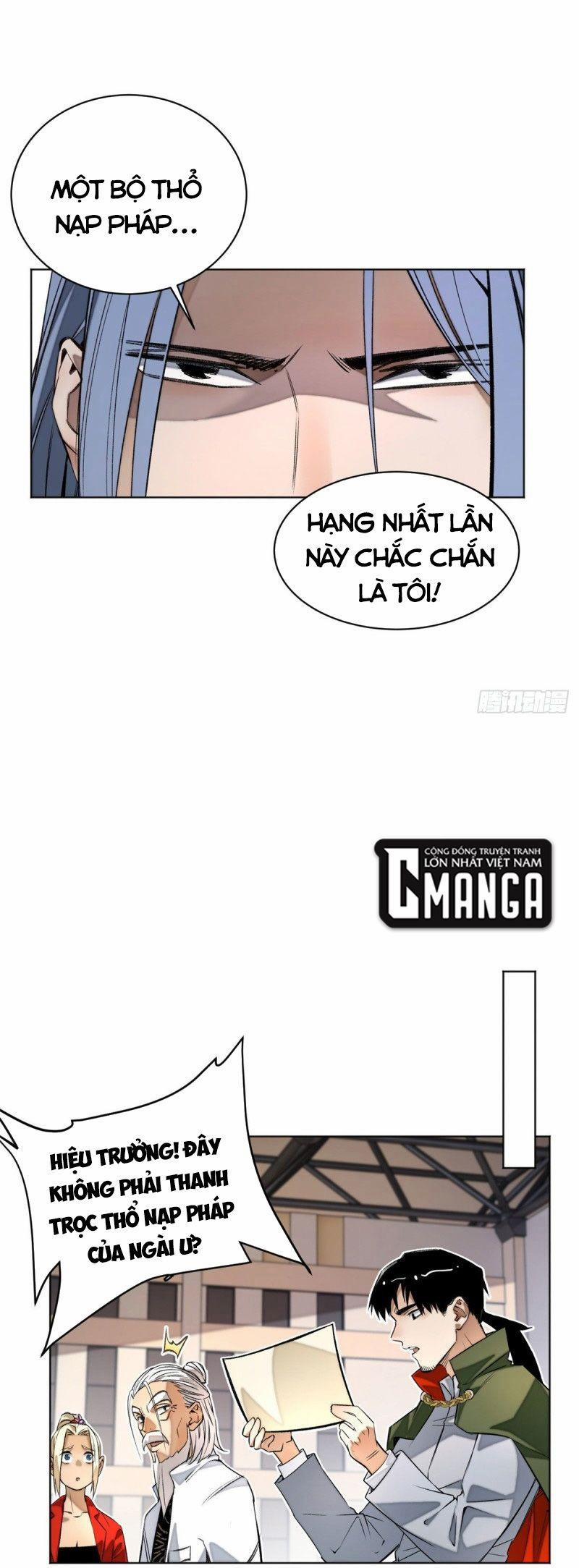 Minh Nhật Chi Kiếp 26 trang 3