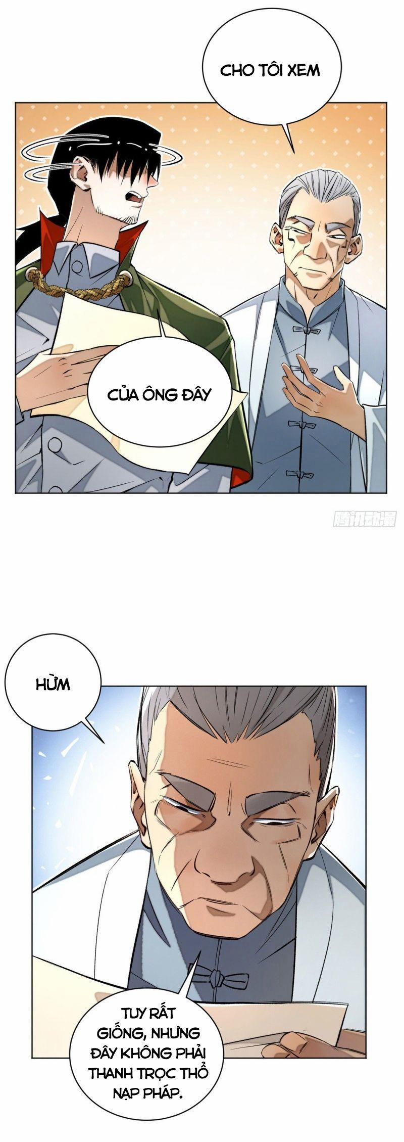 Minh Nhật Chi Kiếp 26 trang 5