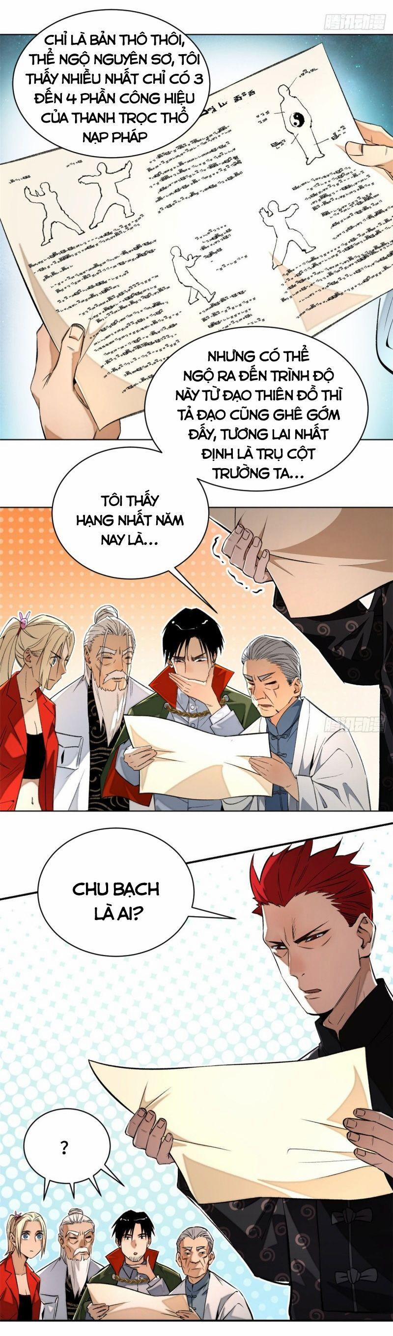 Minh Nhật Chi Kiếp 26 trang 6