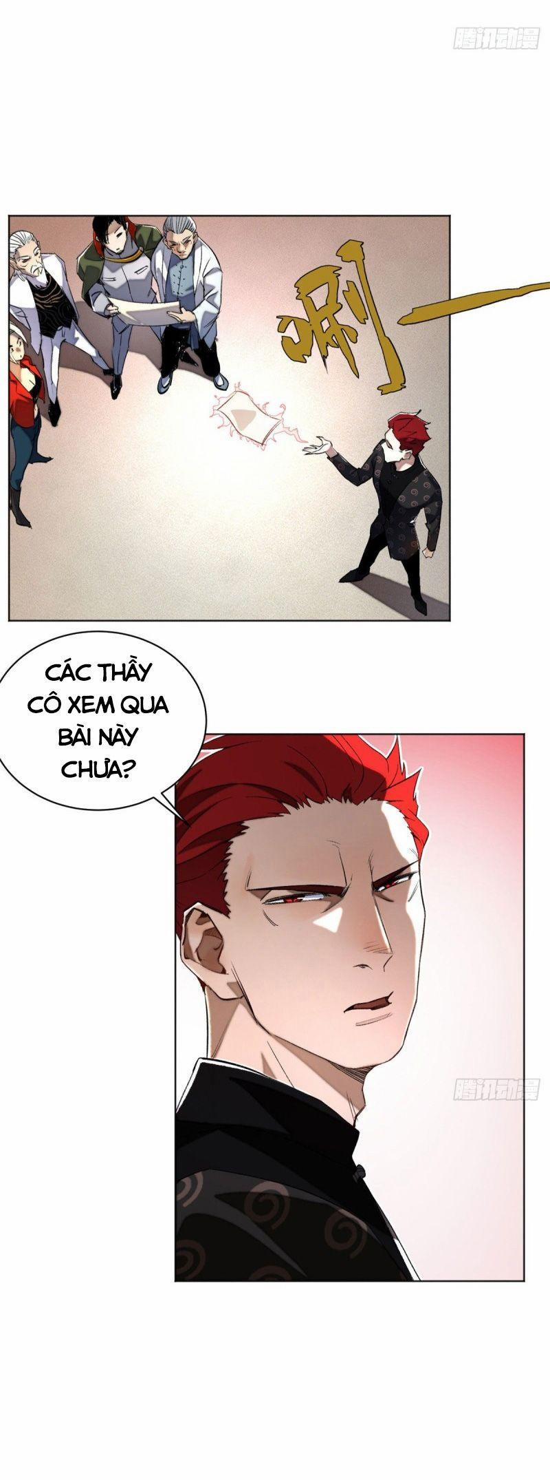 Minh Nhật Chi Kiếp 26 trang 7