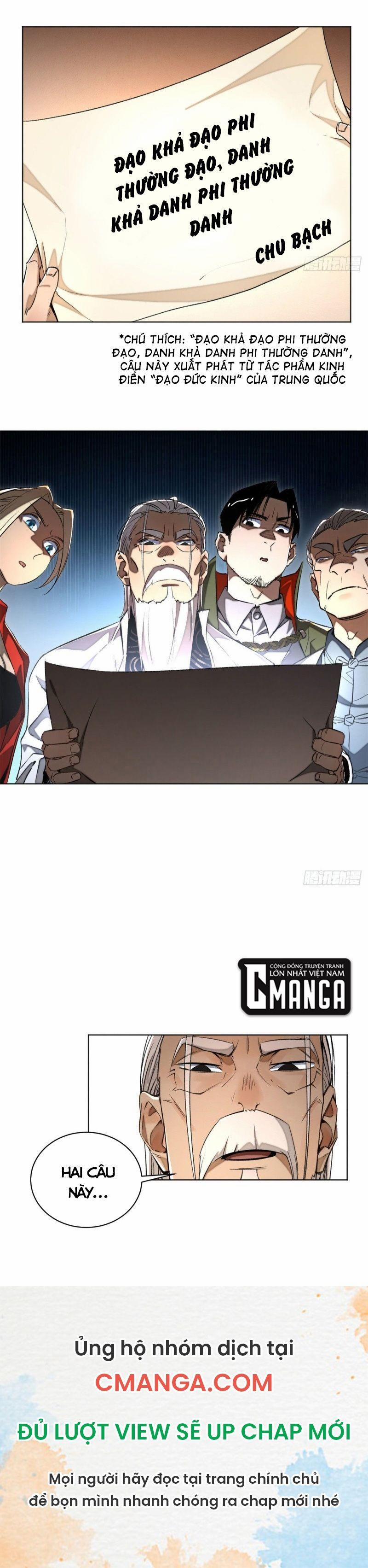 Minh Nhật Chi Kiếp 26 trang 8