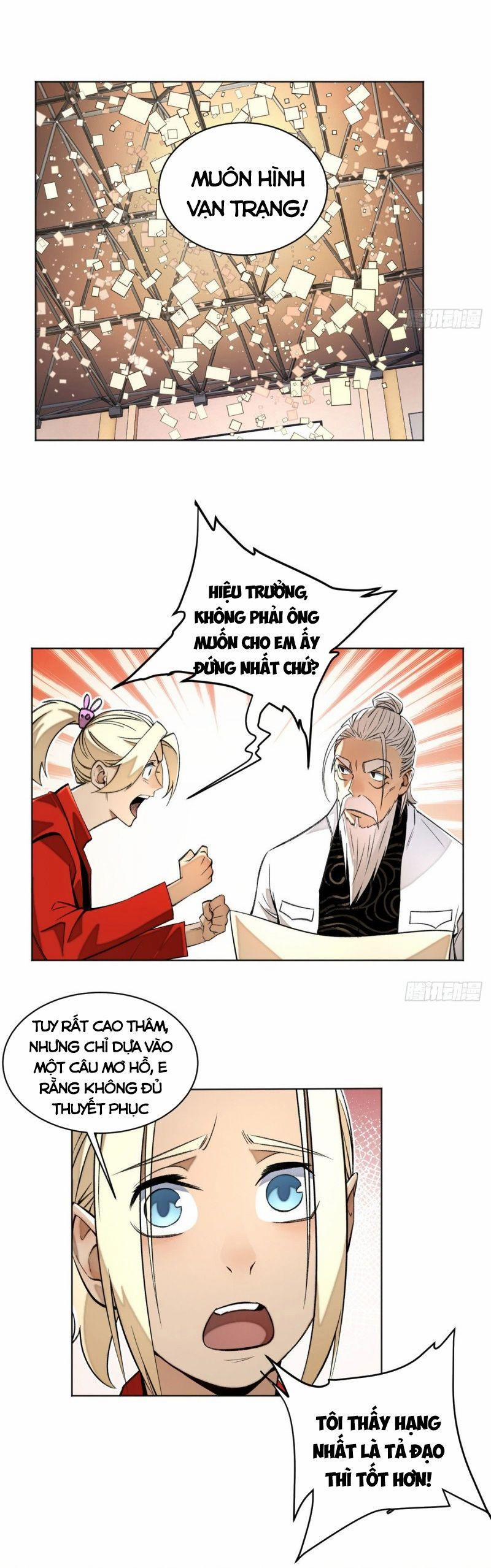 Minh Nhật Chi Kiếp 26 trang 9