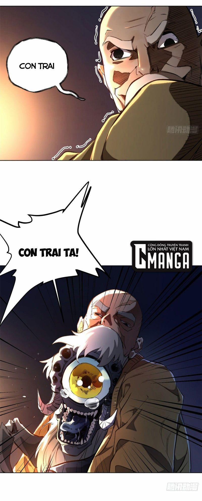 Minh Nhật Chi Kiếp 27 trang 10