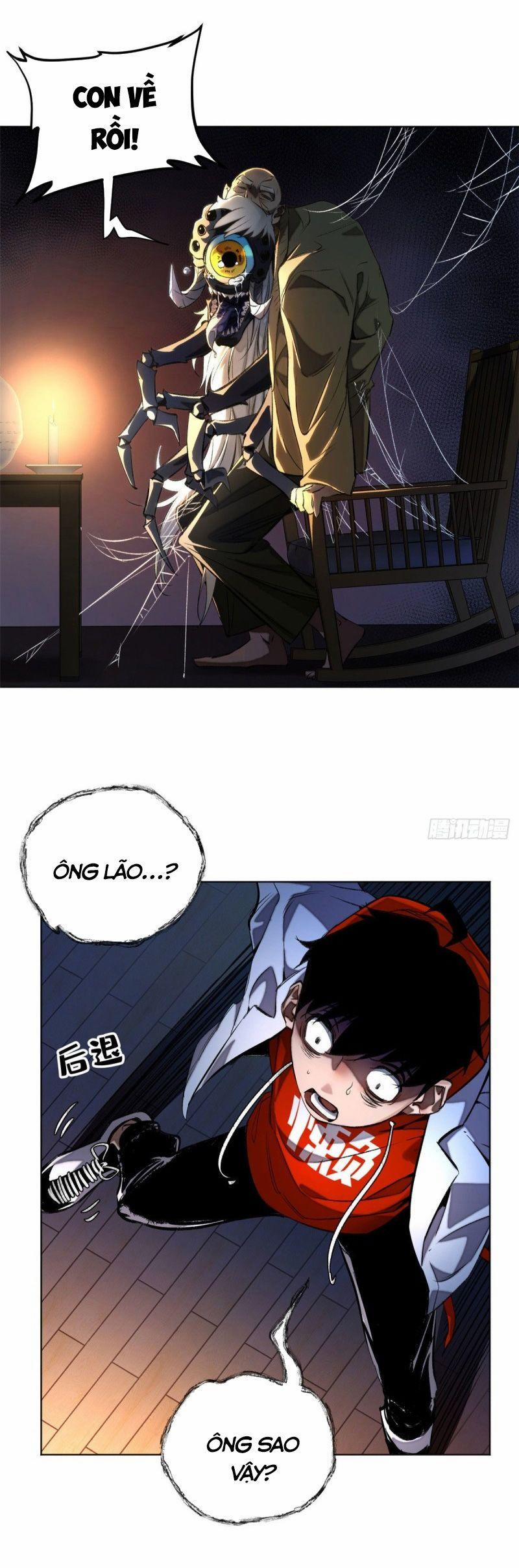 Minh Nhật Chi Kiếp 27 trang 11