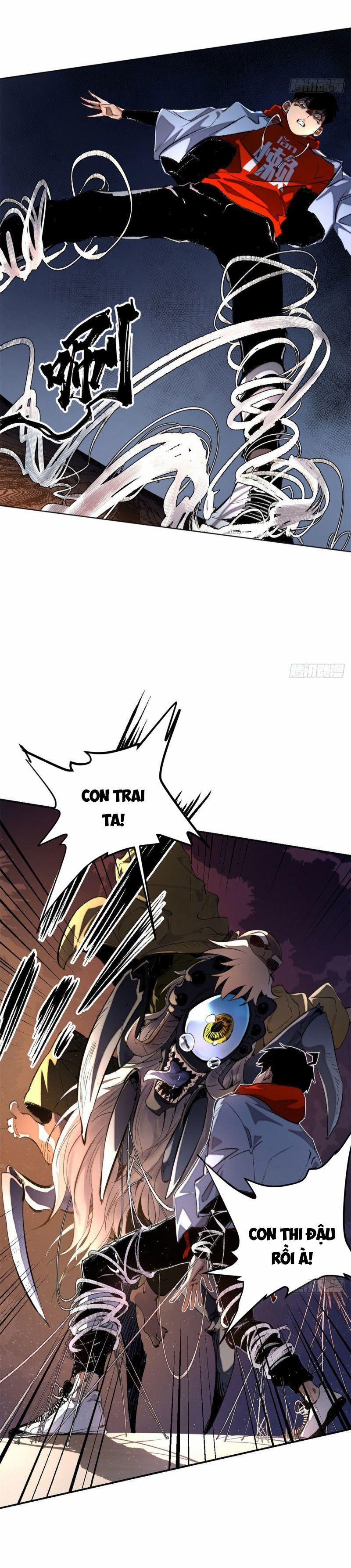 Minh Nhật Chi Kiếp 27 trang 12