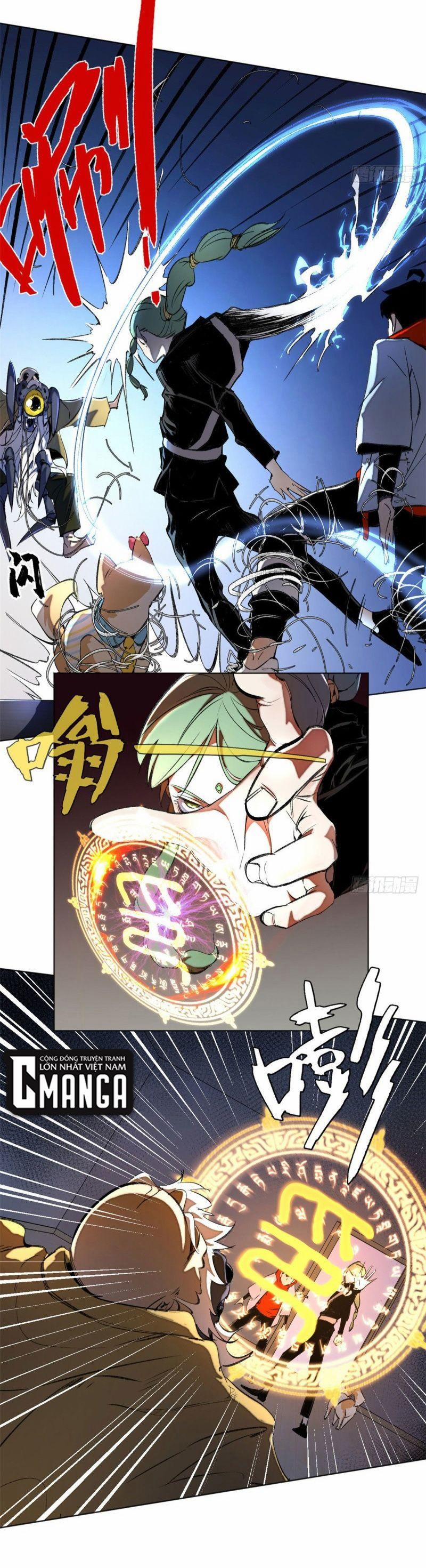 Minh Nhật Chi Kiếp 27 trang 14