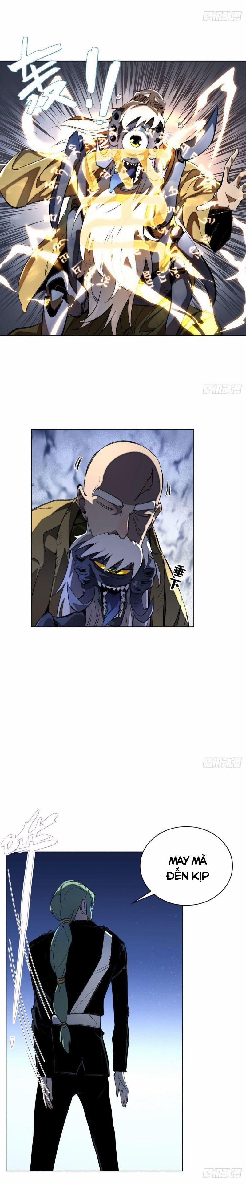 Minh Nhật Chi Kiếp 27 trang 15