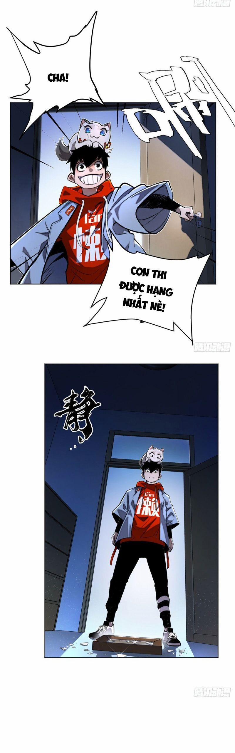 Minh Nhật Chi Kiếp 27 trang 3