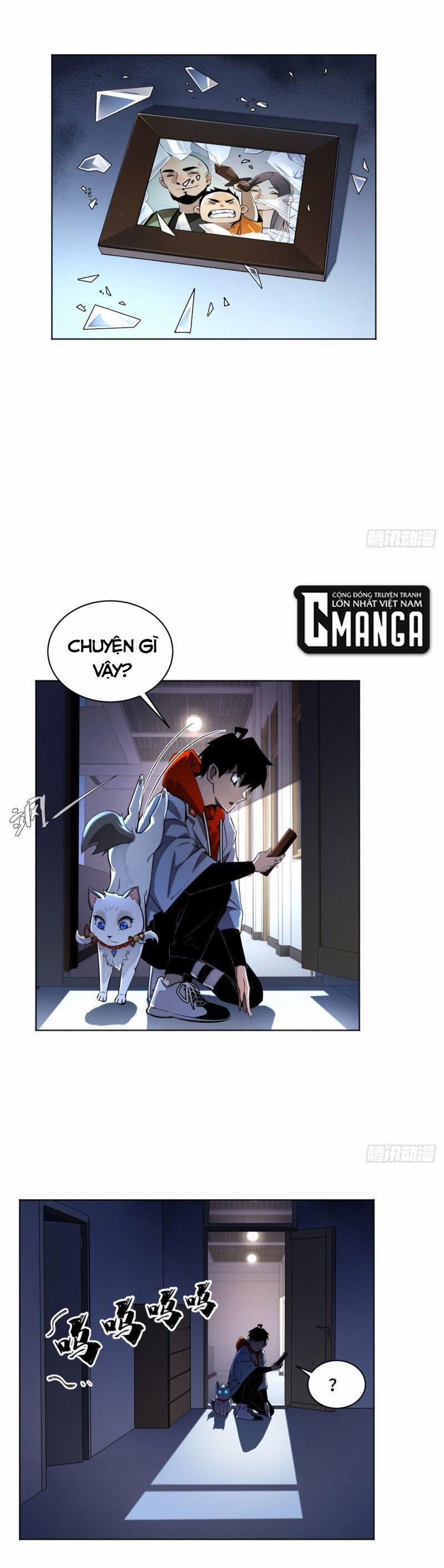 Minh Nhật Chi Kiếp 27 trang 4