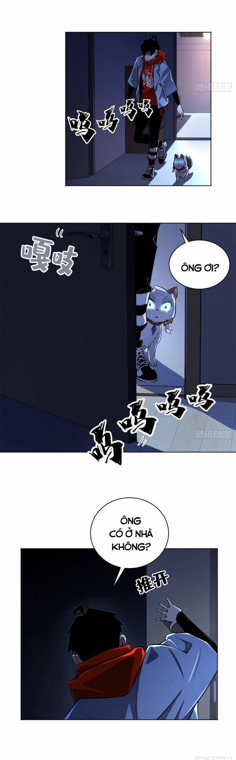 Minh Nhật Chi Kiếp 27 trang 5