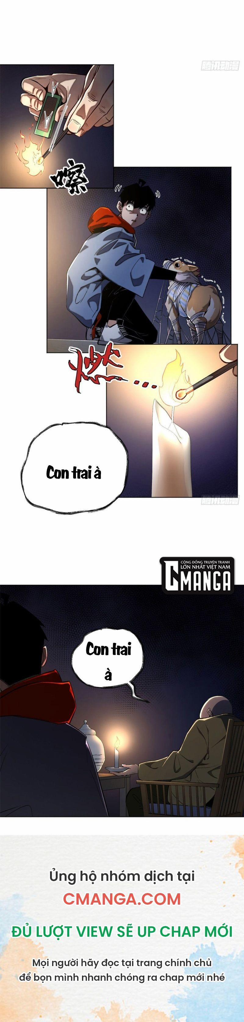 Minh Nhật Chi Kiếp 27 trang 8