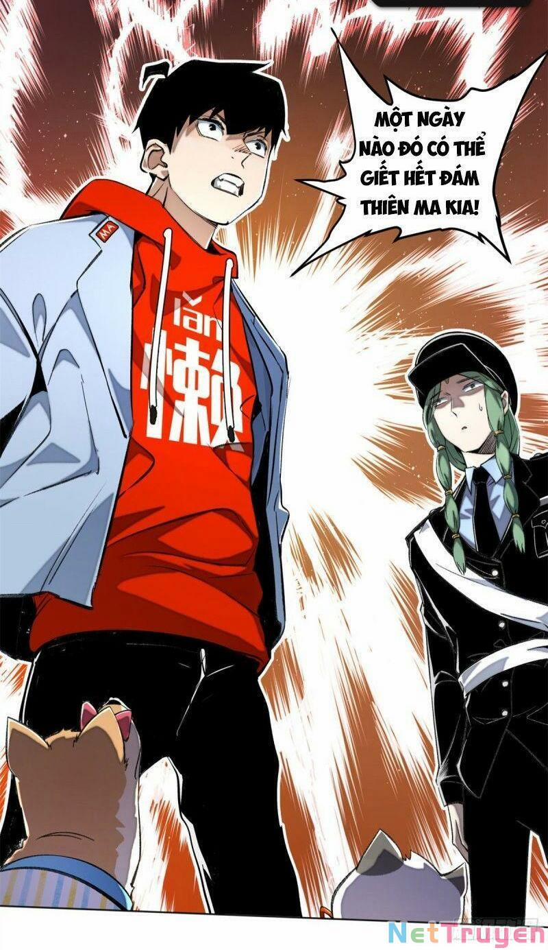 Minh Nhật Chi Kiếp 28 trang 21