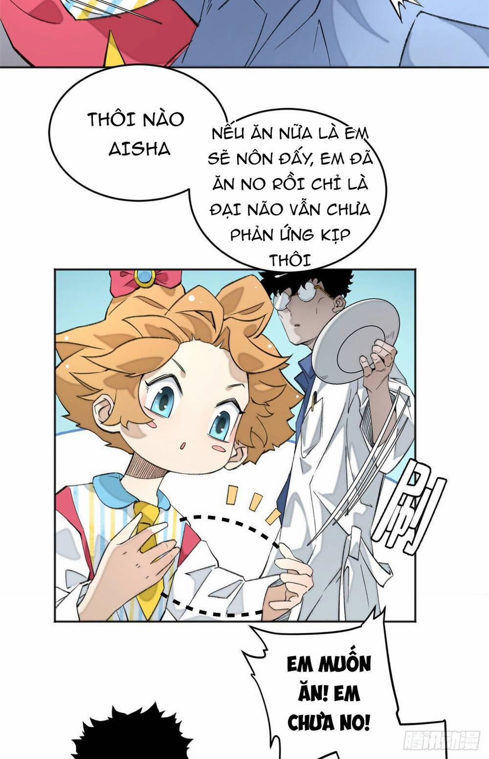 Minh Nhật Chi Kiếp 3 trang 13