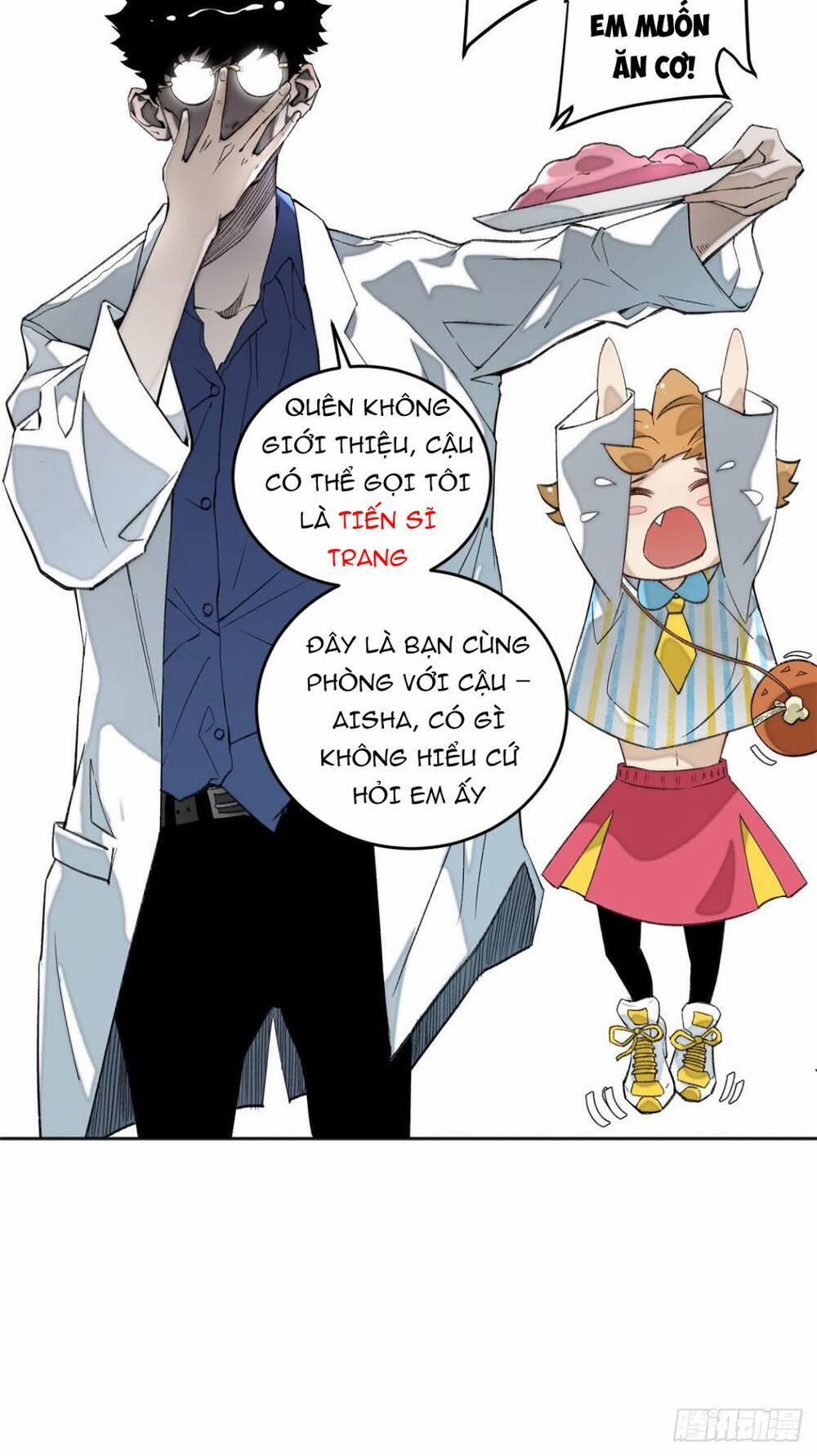 Minh Nhật Chi Kiếp 3 trang 14