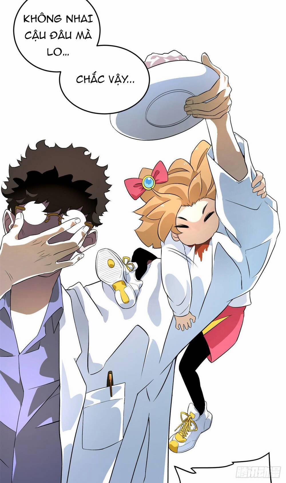 Minh Nhật Chi Kiếp 3 trang 16