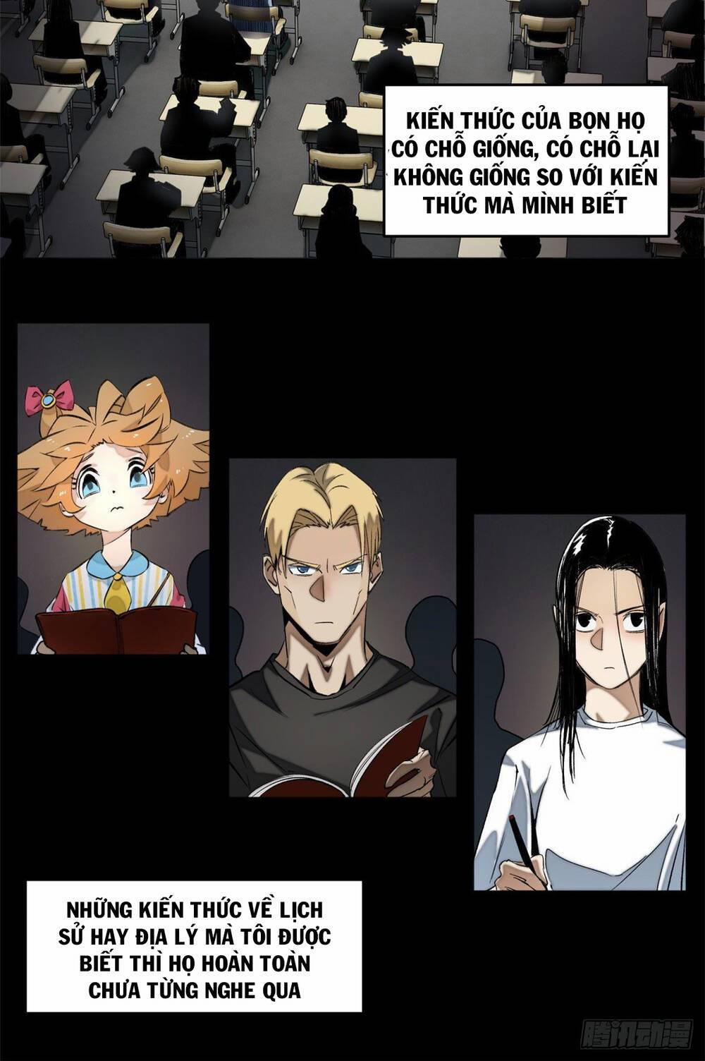 Minh Nhật Chi Kiếp 3 trang 19