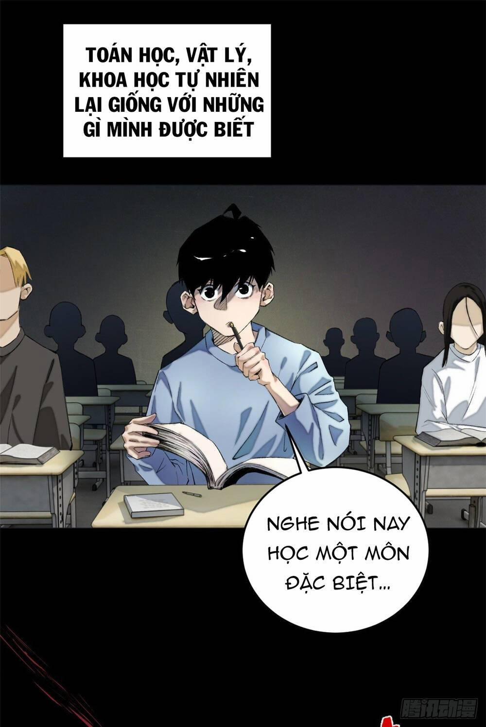 Minh Nhật Chi Kiếp 3 trang 20