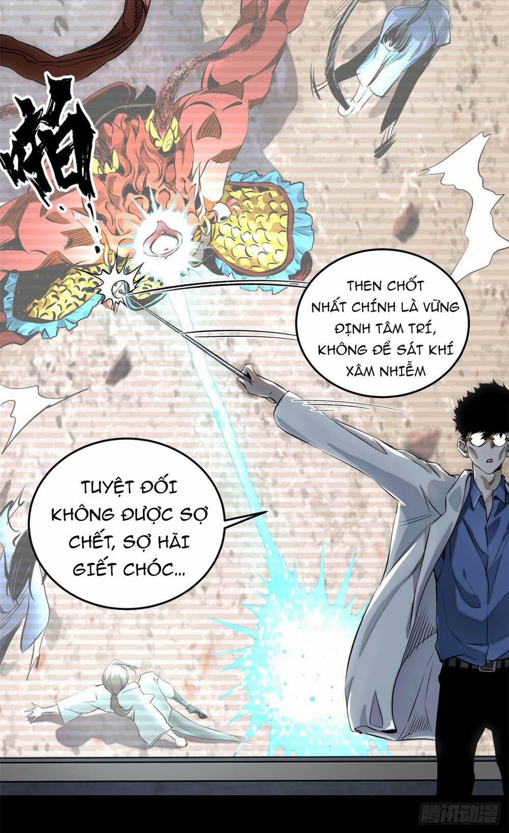 Minh Nhật Chi Kiếp 3 trang 27