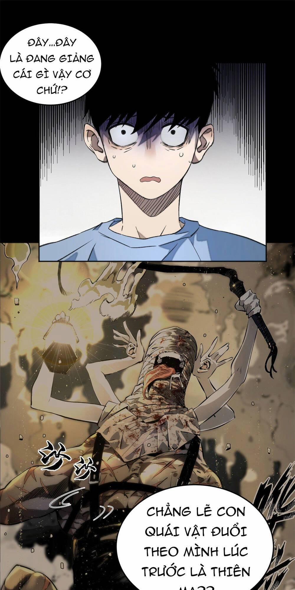 Minh Nhật Chi Kiếp 3 trang 28