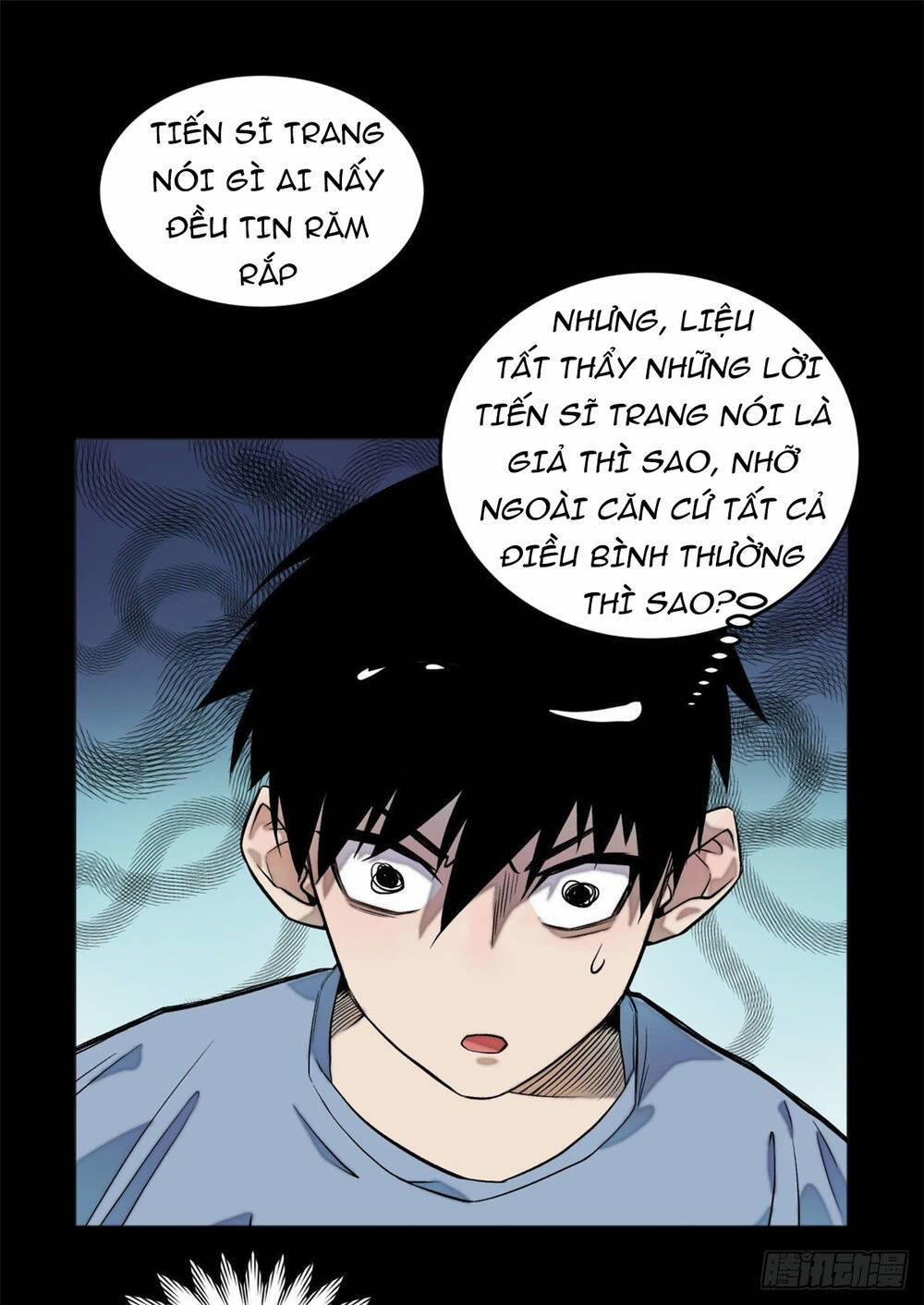 Minh Nhật Chi Kiếp 3 trang 35